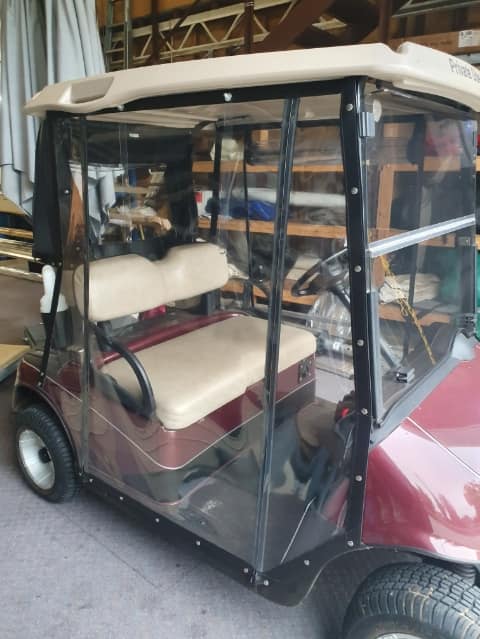 golf cart screens